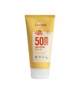 Derma Derma Sun Kids SPF50 balsam przeciwsłoneczny dla dzieci 150ml - Balsamy i kremy do opalania - miniaturka - grafika 1