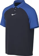 Koszulki męskie - Nike Męska koszulka polo Dri-Fit Acdpr K, Obsidian/Royal Blue/White, XL - miniaturka - grafika 1