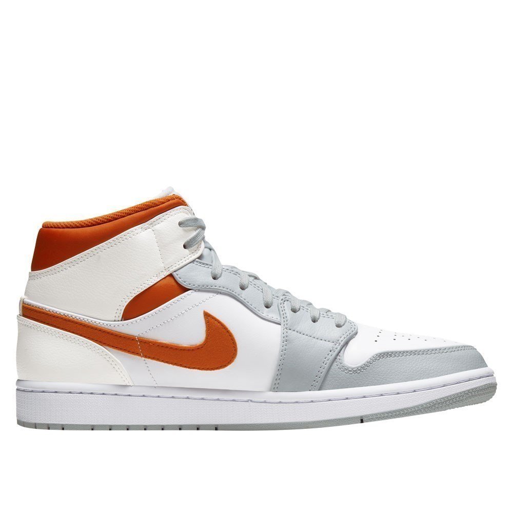 Air Jordan 1 Mid Starfish Orange