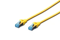 Kable komputerowe i do monitorów - Digitus Kabel krosowy (patch cord) RJ45-RJ45, kat.5e, SF/UTP, AWG 26/7, PVC, 5m, żółty DK-1531-050/Y - miniaturka - grafika 1