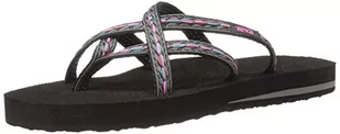 Teva Olowahu W's japonki damskie, Czarny 739 Felicitas Black, 38 EU - Klapki i japonki damskie - miniaturka - grafika 1