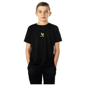 Koszulki dla dziewczynek - Koszulka dziecięca Bauer SS Graphic Tee Black S - miniaturka - grafika 1