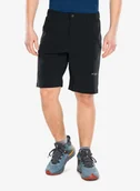 Odzież trekkingowa męska - Spodenki turystyczne Columbia Triple Canyon Short II - black/black - miniaturka - grafika 1