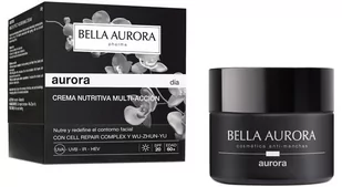 Żel do twarzy Bella Aurora Multi-Action Nourishing Day Cream 50 ml (8413400011279) - Kremy do twarzy - miniaturka - grafika 1