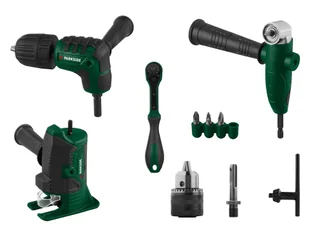 PARKSIDE® Nasadki do wiertarki PBMS 5 - Akcesoria do elektronarzędzi - miniaturka - grafika 1