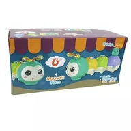 Chodziki - Gra w gąsienicę - ze światłem, muzyką i magnesem - miniaturka - grafika 1