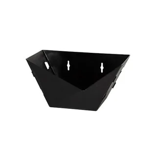 Doniczka modułowa na ścianę czarna 15 x 29 x 21 cm - Donice - miniaturka - grafika 1