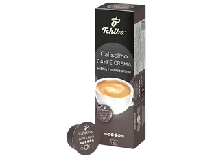 Kapsułki TCHIBO Cafissimo Caffe Crema Intense Aroma 10szt. - Kawa w kapsułkach i saszetkach - miniaturka - grafika 1