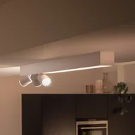 Lampy sufitowe - Reflektor sufitowy LED Philips Hue Centris, biały, 3-punktowy, RGB CCT - miniaturka - grafika 1