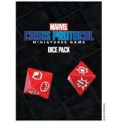 Gry bitewne - Marvel Crisis Protocol. Dice Pack Atomic Mass Games - miniaturka - grafika 1
