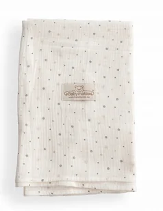 Kocyk-Otulacz MUSLIN DESIGN druk 80x120 - Otulacze - miniaturka - grafika 1