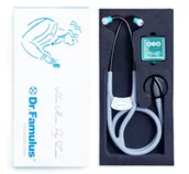 Urządzenia medyczne - Dr. Famulus DR 400 D-różowy Stetoskop następnej generacji, Strojenie Fine Tune, Internistyczny - miniaturka - grafika 1