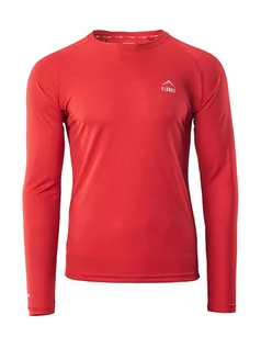 Koszulki sportowe męskie - Elbrus Koszulka funkcyjna w kolorze czerwonym - grafika 1