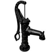 Pompy wodne - Pompa ręczna Abisynka IBO Dambat 0487 - miniaturka - grafika 1