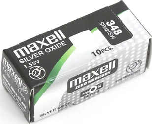 Maxell Bateria SR42 120mAh 1 szt. - Baterie i akcesoria - miniaturka - grafika 1