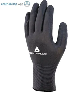 DELTAPLUS VE630 RĘKAWICE DZIANE Z POLIESTRU (100%), DŁOŃ POWLEKANA LATEKSEM, ŚCIEG 13 - Rękawice robocze - miniaturka - grafika 1