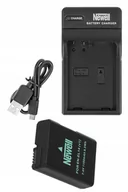 Ładowarki i akumulatory - Zestaw Ładowarka Dc-Usb +Akumulator Newell En-El14 - miniaturka - grafika 1