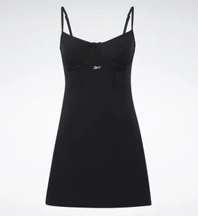 REEBOK - SUKIENKA - CL WDE SLIM DRESS HR5939 - Sukienki - miniaturka - grafika 1