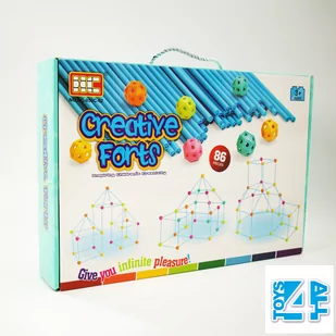 ICOM Klocki Rurki 86el Nowa - Klocki - miniaturka - grafika 1