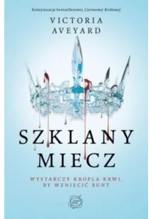 Szklany miecz. Czerwona królowa. Tom 2 - Fantasy - miniaturka - grafika 2