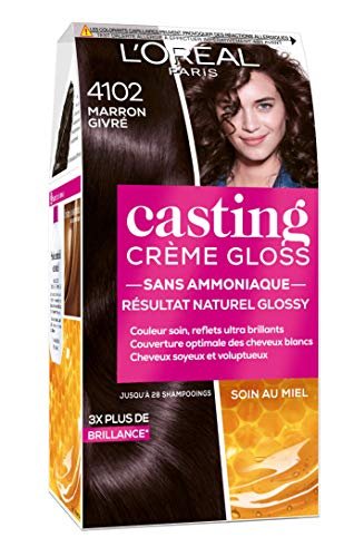 L'Oréal Paris Casting Cream Gloss 4102 Brązowy Givré Collection Cool Brunetka