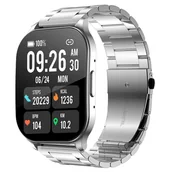 Smartwatch - Winner Group AirFlexOne Srebrny - miniaturka - grafika 1