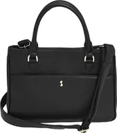 Torebki damskie - Torba damska Stackers S czarna - miniaturka - grafika 1