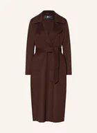 Płaszcze damskie - Luisa Cerano Płaszcz Wełniany braun - miniaturka - grafika 1