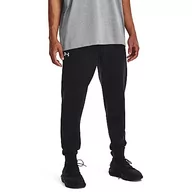 Spodenki męskie - Under Armour Męskie spodnie dresowe Ua Rival Fleece Joggers - miniaturka - grafika 1