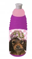 Bidony dla dzieci - Bidon Plastikowy - Pies (The Sweet Pets) [Szkoła] - miniaturka - grafika 1