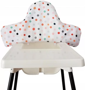 Ikea Pokrycie Pokrowiec Krzesełka Antilop Kropki - Krzesełka do karmienia - miniaturka - grafika 1