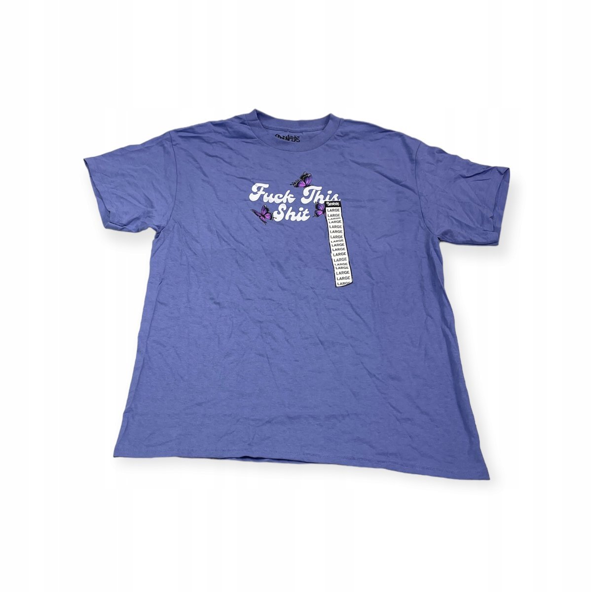 Koszulka T-shirt męski okrągły dekolt SPENCER'S SINCE 1947 L