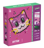 Klocki - Plus-Plus, klocki, Puzzle by Number Kot- 500 elementów - miniaturka - grafika 1