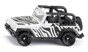 SIKU 15 1546 Siku GREY- Jeep Wrangler Safari - Samochody i pojazdy dla dzieci - miniaturka - grafika 1