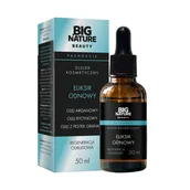 Olejki i oliwki do paznokci - Big Nature Olejek do paznokci regeneracja Eliksir Odnowy (arganowy, rycynowy, pestek, granatu) 50 ml - miniaturka - grafika 1