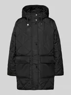 Płaszcze damskie - Płaszcz pikowany krótki z kapturem model ‘MILLIE TESSA’ - miniaturka - grafika 1