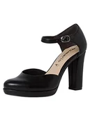 Czółenka - Tamaris Damskie czółenka 1-1-24401-27 normalny rozmiar: UE, czarny mat, 37 eu - miniaturka - grafika 1