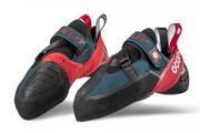 Buty sportowe męskie - Ocun Ocun Bullit Climbing Shoes, petrol/red EU 41,5 2021 Buty wspinaczkowe na rzepy 04576-petrol/red-41,5 - miniaturka - grafika 1