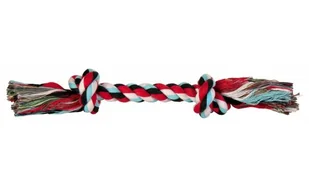 Lina szarpak ze związanych bawełnianych sznurków 15cm 41123-uniw - Zabawki dla psów - miniaturka - grafika 1