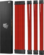 Kable komputerowe i do monitorów - AsiaHorse Zestaw przedłużaczy do zasilacza ATX 4 KIT 18 AWG PC AsiaHorse Sleeved - miniaturka - grafika 1
