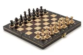 Gry planszowe - Szachy Szkolne, gra logiczna, Szachy Żurek, brązowe - miniaturka - grafika 1