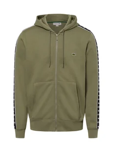 Lacoste Bluza męska Mężczyźni Bawełna zielony wzorzysty, 3 - Bluzy męskie - miniaturka - grafika 1