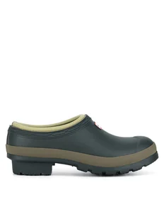 Hunter Kalosze WFF1088RMA Zielony - Kalosze damskie - miniaturka - grafika 1
