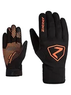 Rękawiczki - Ziener Unisex SMU 22-GTX INF 274 TOUCH rękawiczki rowerowe, długie palce, Gore-Tex Infinium, wyściełane, oddychające, poison orange, 11 - miniaturka - grafika 1