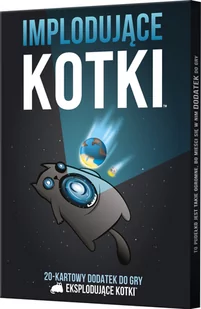 Implodujące Kotki - Gry planszowe - miniaturka - grafika 2