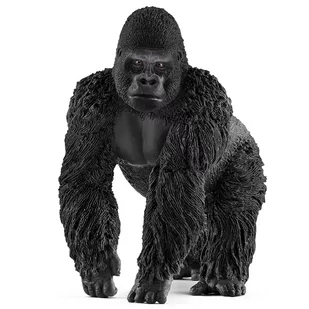 Schleich Wild Life - Goryl samiec, figurka dla dzieci 3+ - Figurki dla dzieci - miniaturka - grafika 1