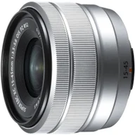 Obiektywy - Fuji XC 15-45mm f/3.5-5.6 OIS PZ srebrny - miniaturka - grafika 1