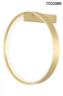 Moosee lampa ścienna CIRCLE WALL złota MSE010400220 [18207842] - Lampy ścienne - miniaturka - grafika 1