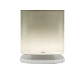 Oczyszczacze powietrza - Falmec Bellaria Oczyszczacz powietrza z jonizatorem z oświetleniem LED szkło szare satynowe BRGL24.00#G2806EU1F - odbiór osobisty: Kraków, Warszawa - miniaturka - grafika 1