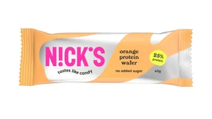 Wafelek proteinowy Pomarańcza - słodycze lub przekąska - Batoniki - miniaturka - grafika 1
